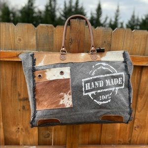 Myra Bag- 100% Handmade Weekender